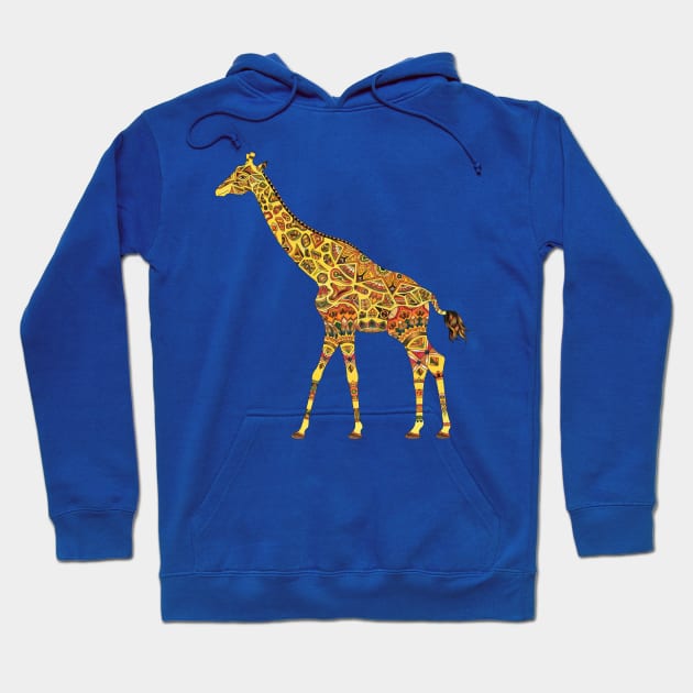 Giraffe Hoodie by Mako Design 